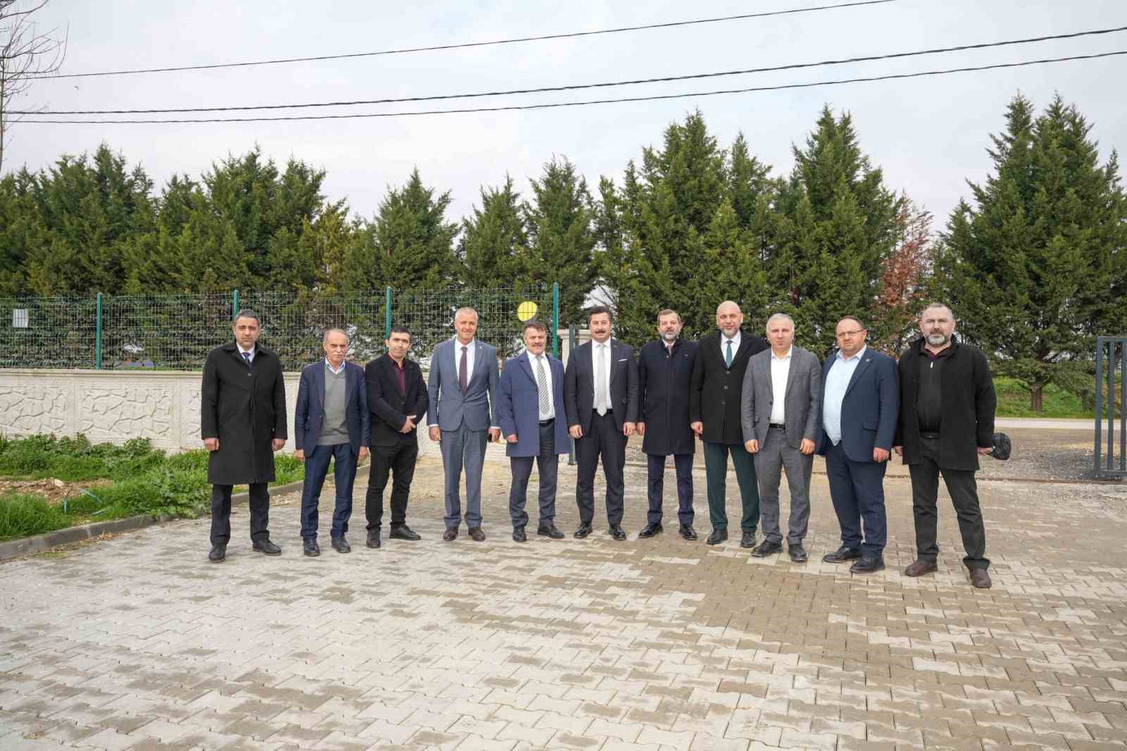 Yenişehir, HAGEL enc&uuml;men toplantısına ev sahipliği yaptı
