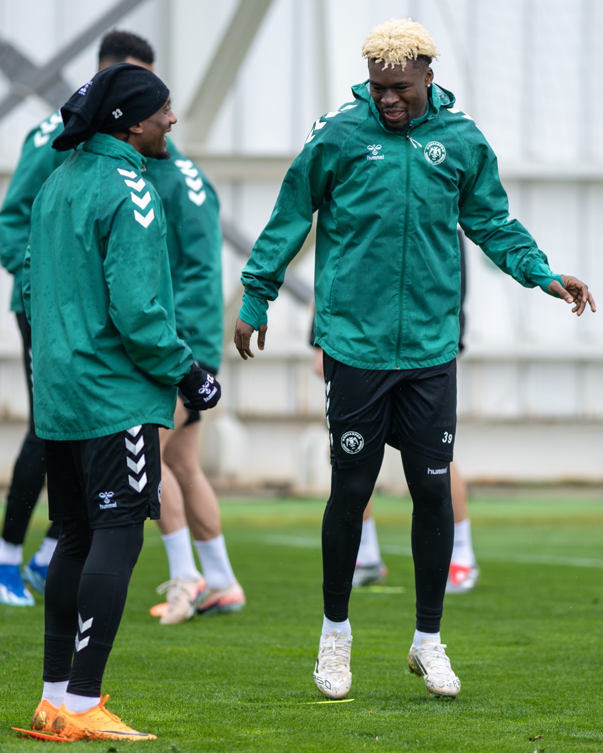 Konyaspor, Corendon Alanyaspor ma&ccedil;ı hazırlıklarına devam etti
