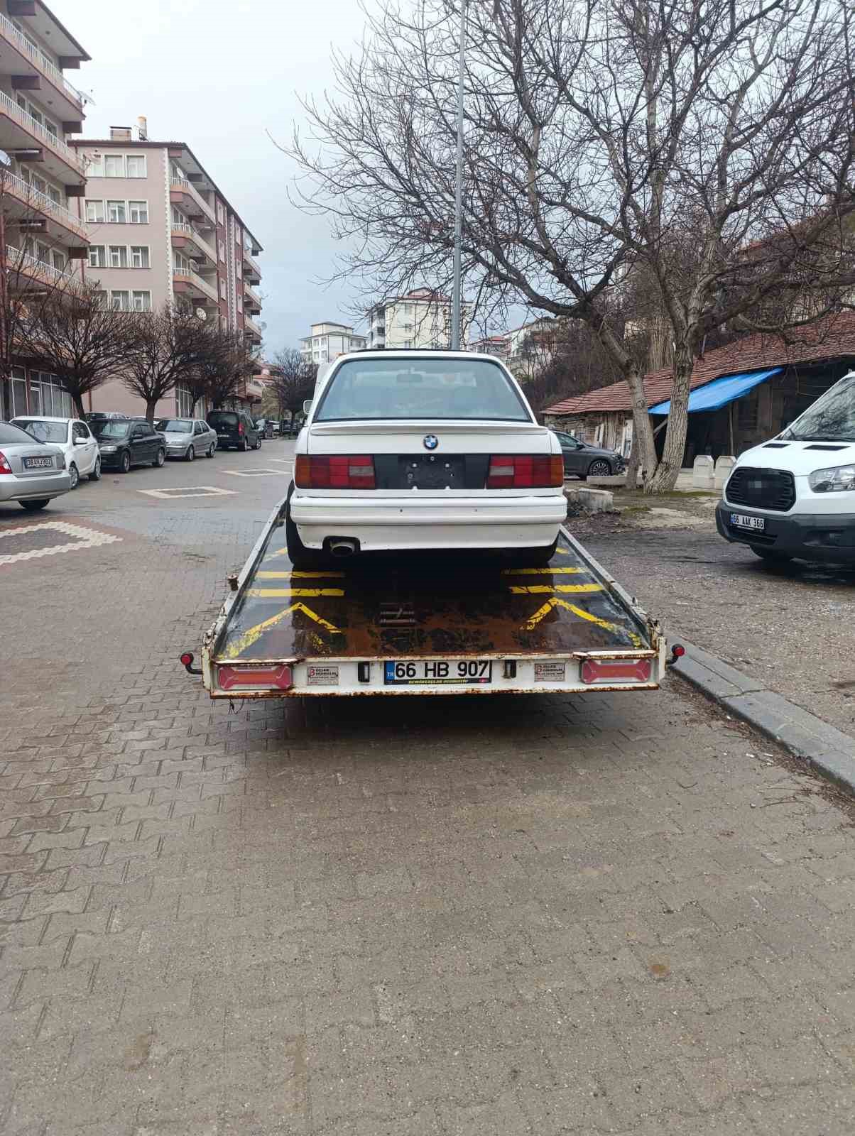 Drift yapan s&uuml;r&uuml;c&uuml;ye 69 bin 846 lira ceza
