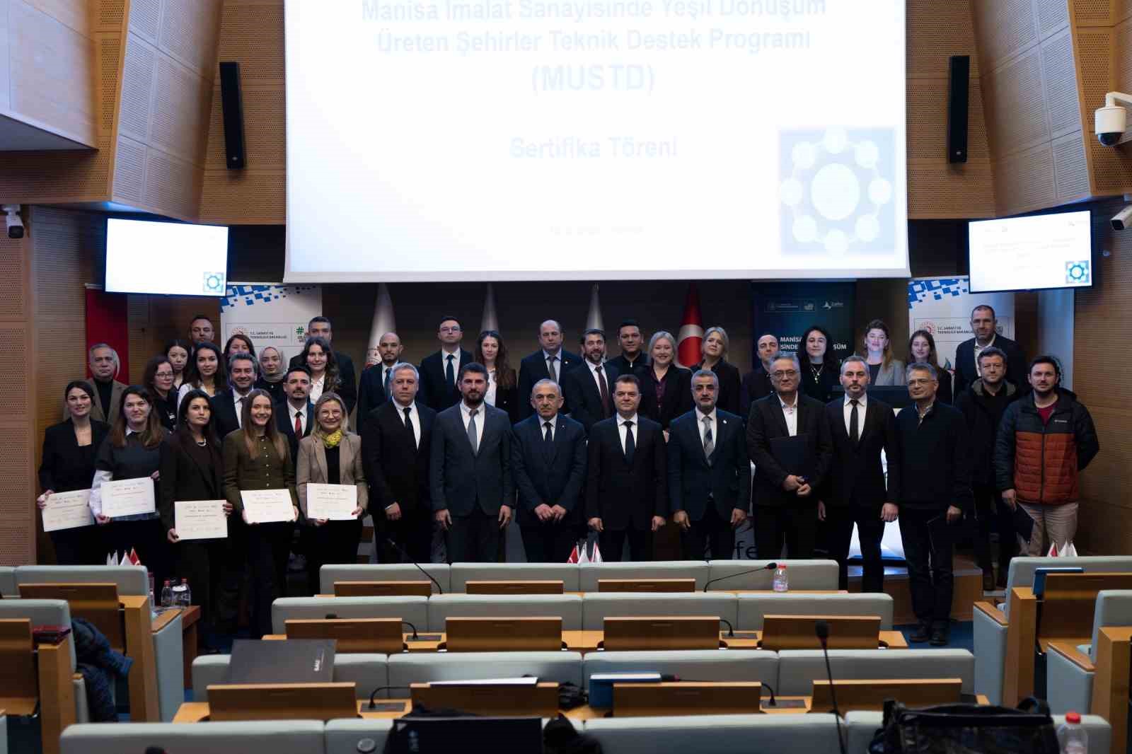 Manisa sanayisi "Yeşil &Uuml;retim &Uuml;ss&uuml;" olma yolunda
