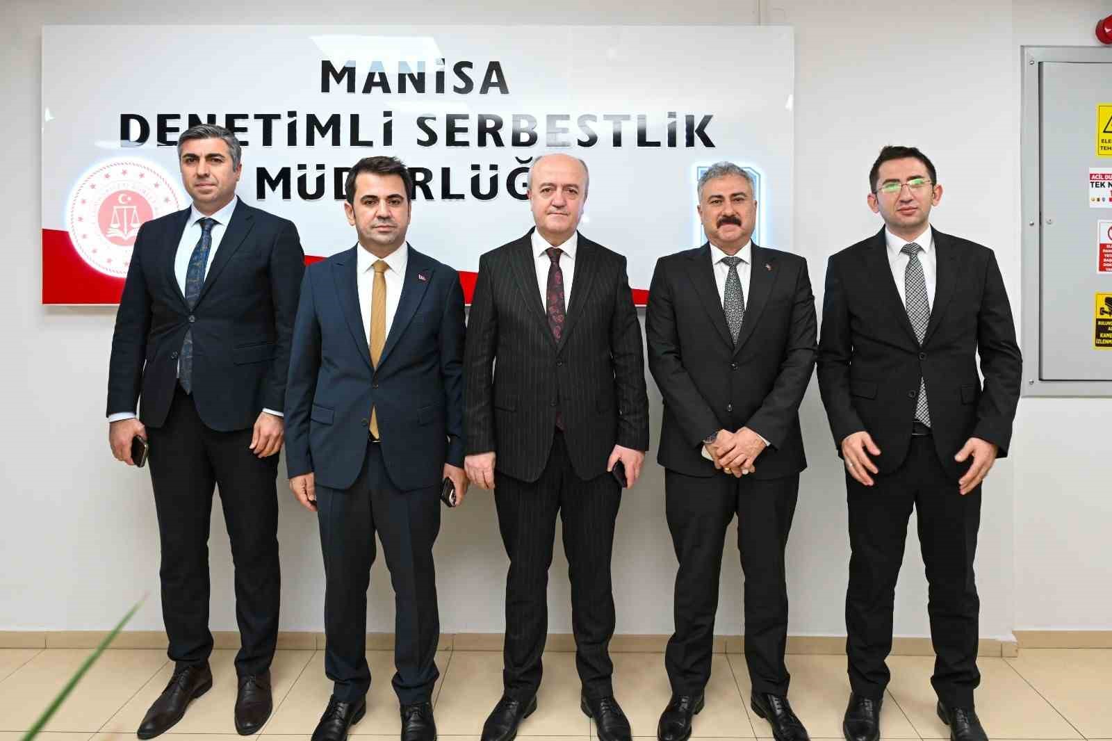 Manisa&rsquo;da denetimli serbestlikte parmak izi d&ouml;nemi
