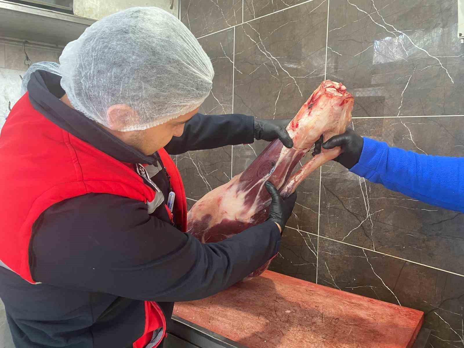 Gıda işletmelerine yönelik denetimler sürüyor