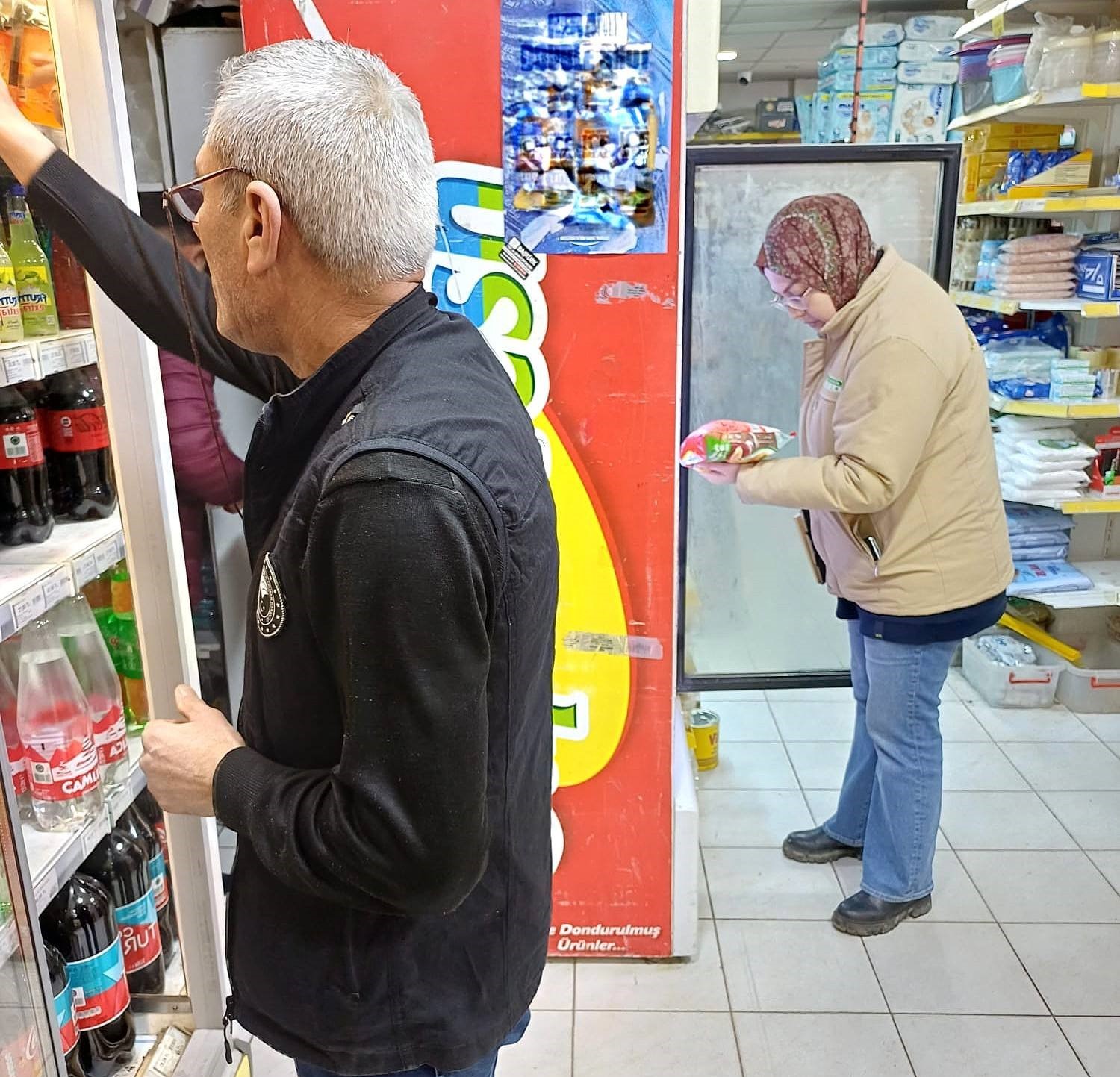 Gıda işletmelerine y&ouml;nelik denetimler s&uuml;r&uuml;yor
