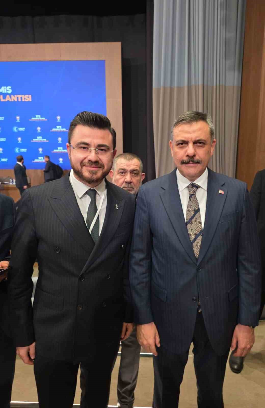 Okandan’dan yeni bakanlara tebrik: "Kayseri’de ağırlamaktan onur duyacağız"