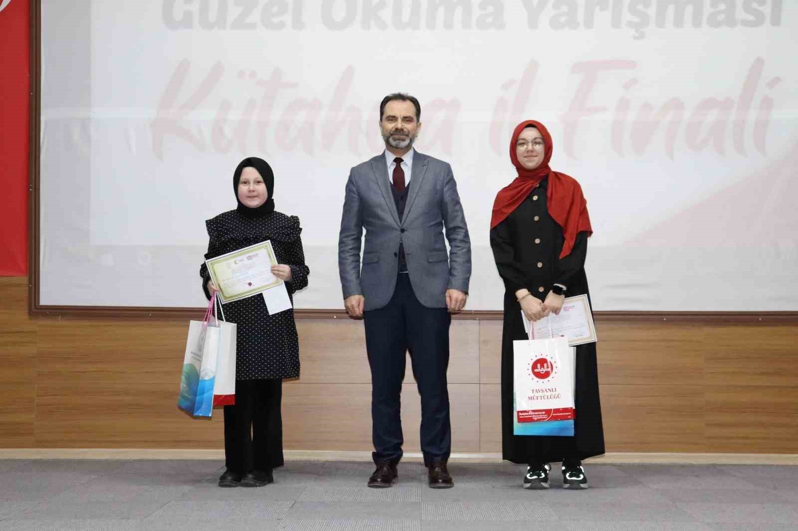Gen&ccedil; Nida Kur&rsquo;an-ı Kerim&rsquo;i G&uuml;zel Okuma Yarışması finali yapıldı
