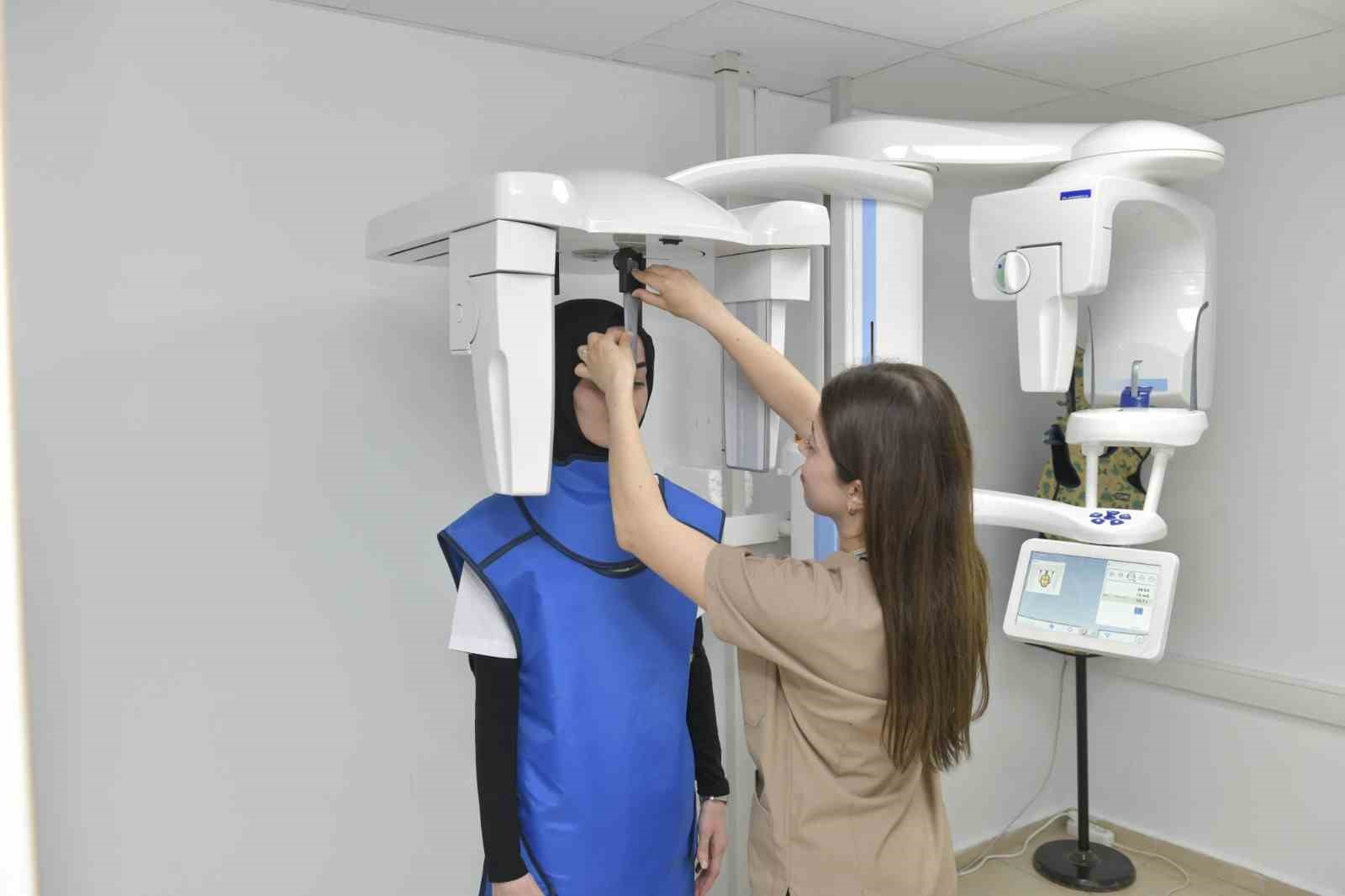 MSK&Uuml; Diş Hekimliği Fak&uuml;ltesi&rsquo;ne İleri Dijital G&ouml;r&uuml;nt&uuml;leme Sistemleri kazandırıldı
