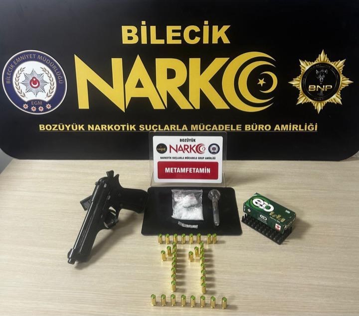 Bilecik’te narkotik operasyonu: 1 gözaltı