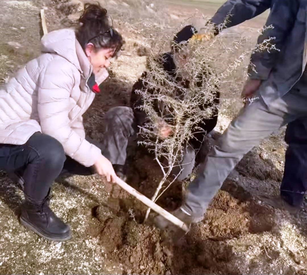 K&uuml;tahya&rsquo;da &rsquo;Tuz &Ccedil;alısı Projesi&rsquo; hayata ge&ccedil;irildi
