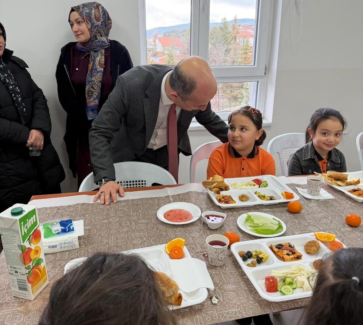 Hisarcık Atat&uuml;rk İlkokulu&rsquo;nda "Aile Yılı" buluşması
