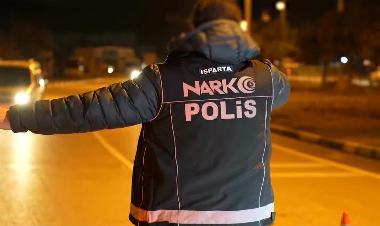 Isparta’da uyuşturucu operasyonlarında 42 şüpheliye adli işlem