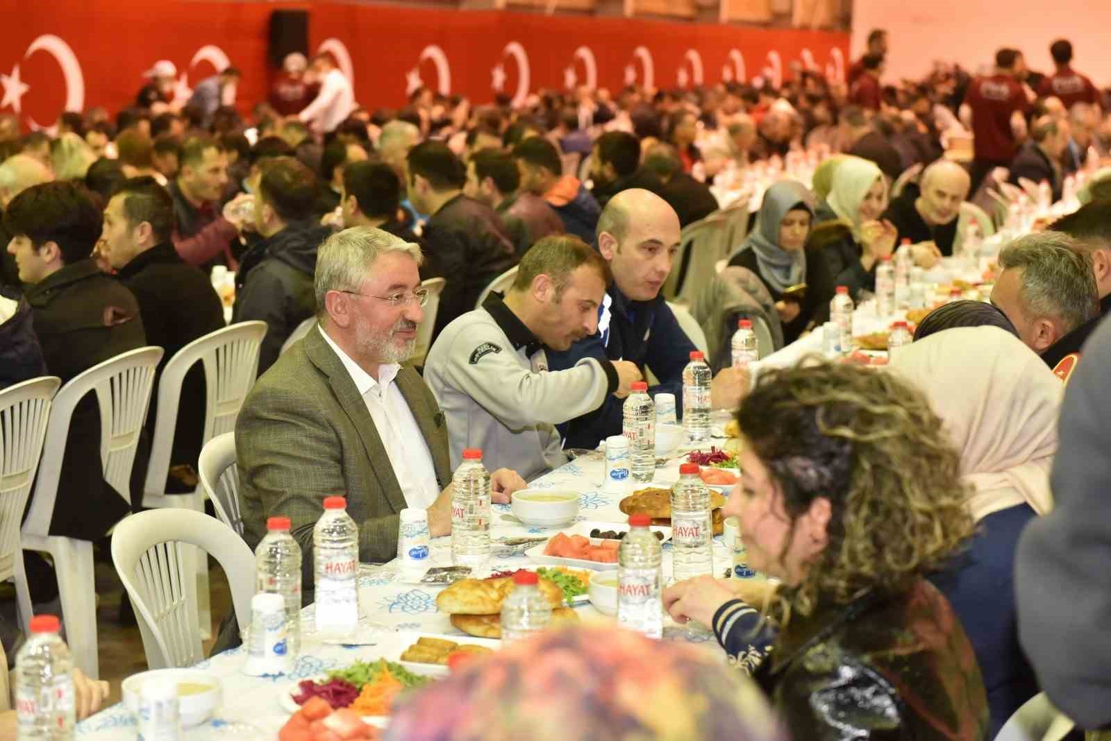 Çorum Belediyesi’nden Ramazan’da bin kişilik iftar yemeği