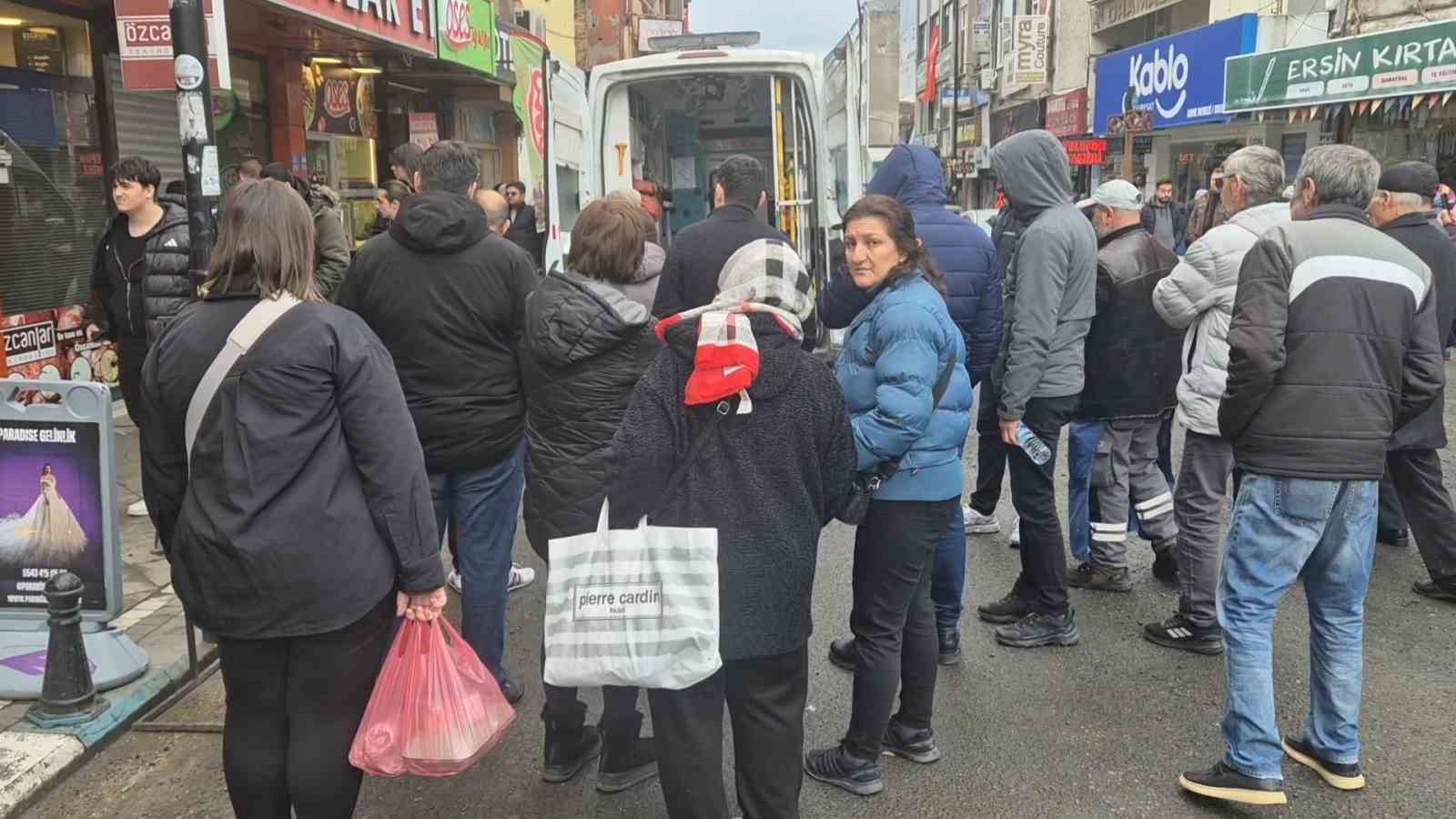 Tekirdağ&rsquo;da kasapta elini kıyma makinesine kaptıran kadın yaralandı
