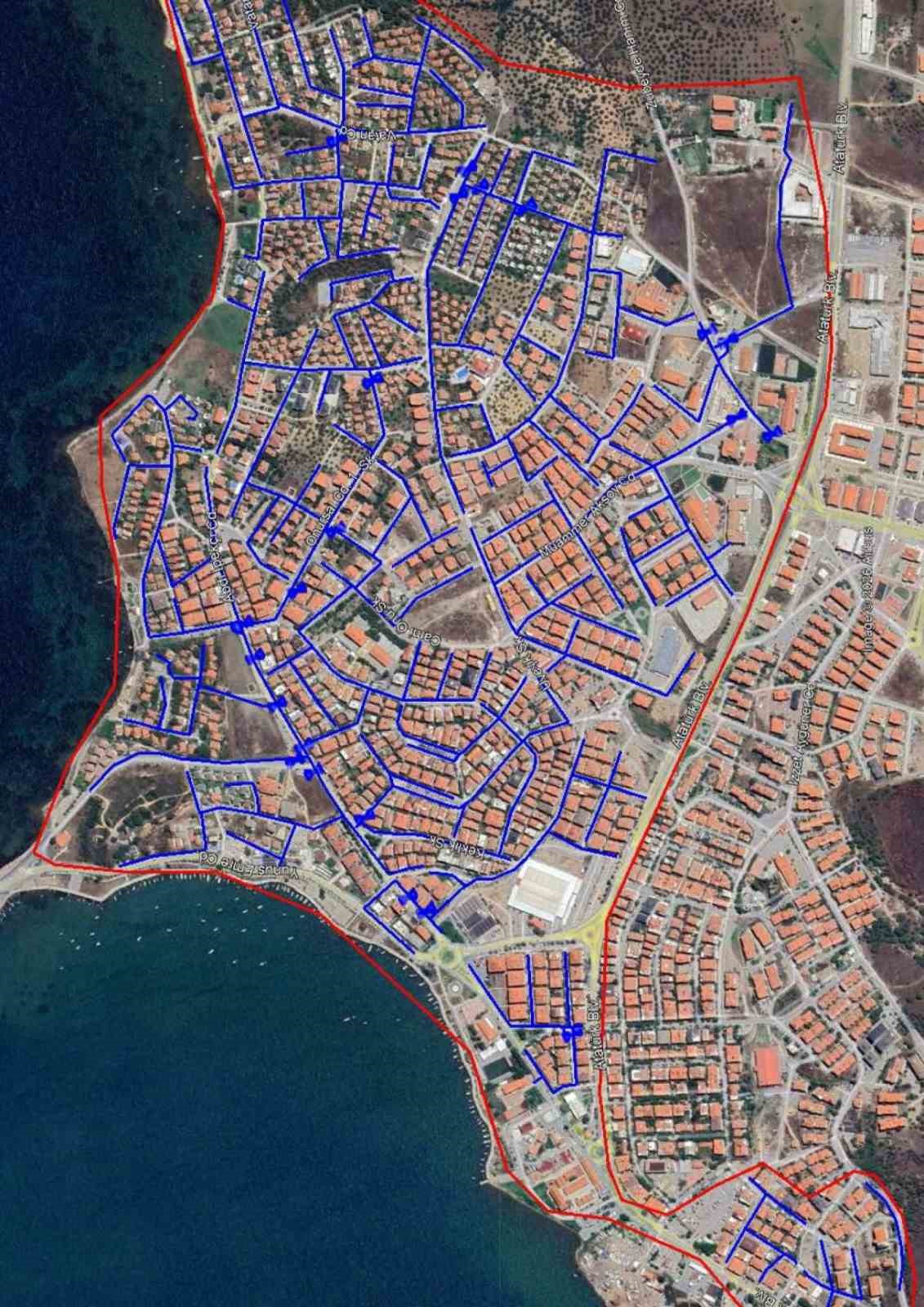 Ali &Ccedil;etinkaya Mahallesi 2026&rsquo;da doğalgaza kavuşuyor
