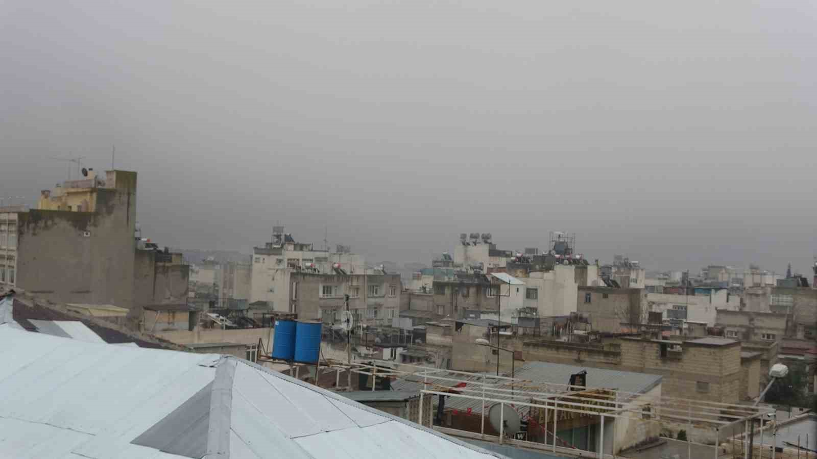 Kilis&rsquo;te yağış etkili oluyor
