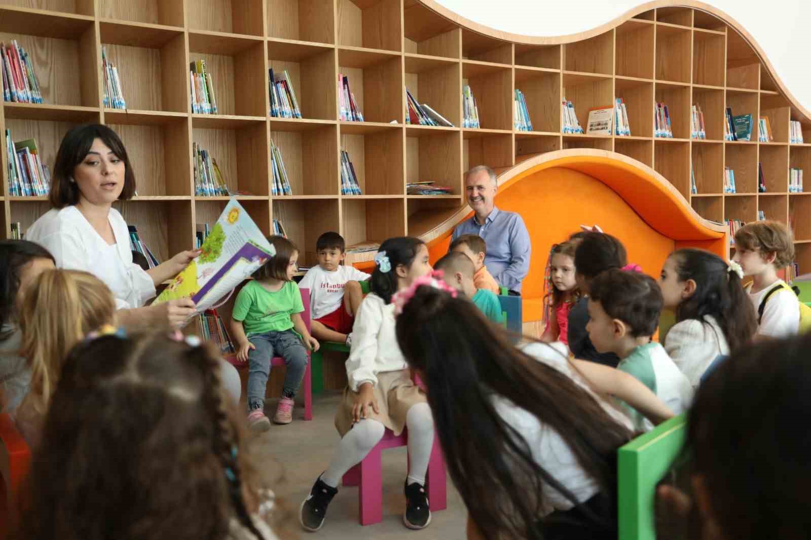 Nöbetçi Kitaphanelerden 816 bin 593 öğrenci faydalandı