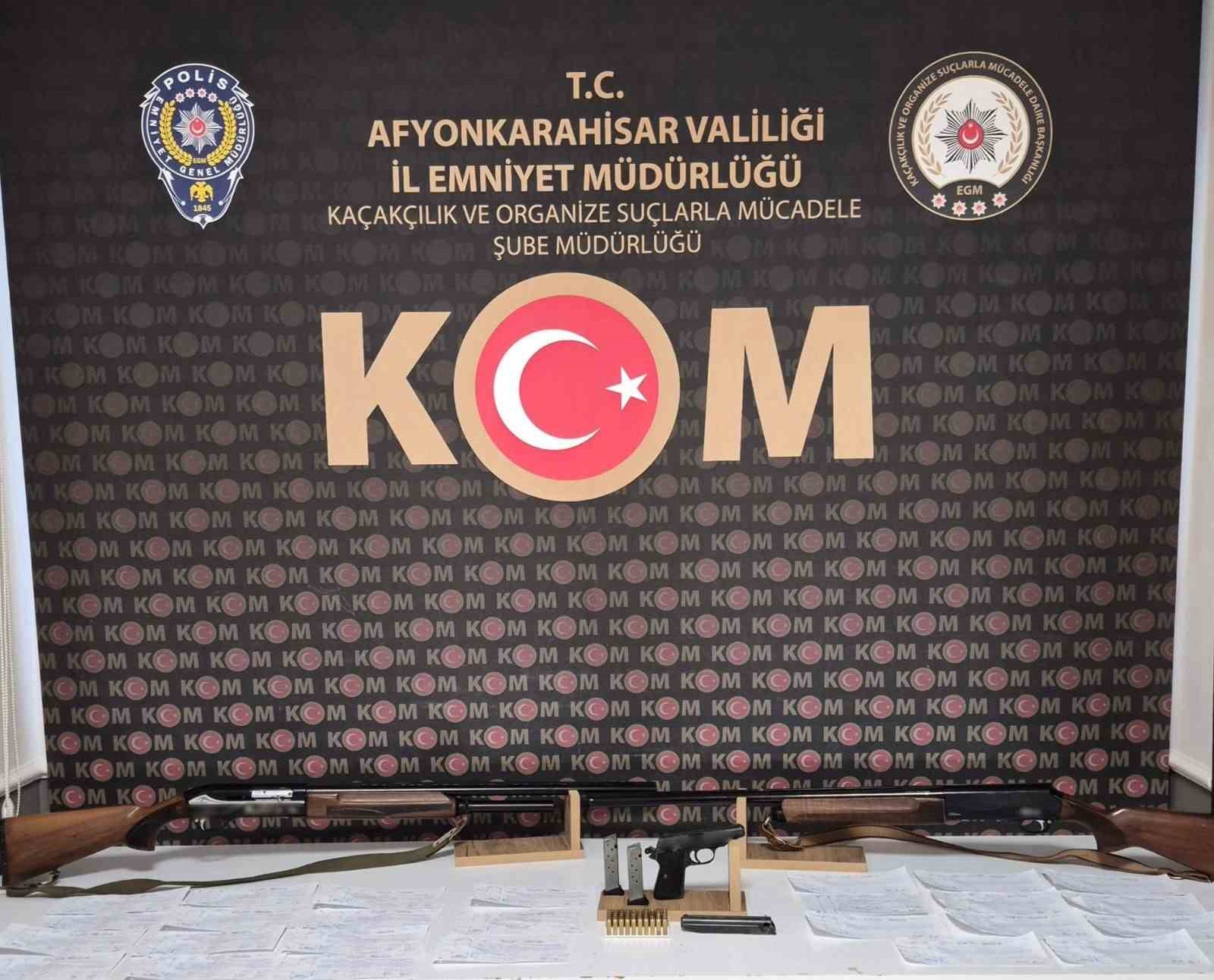 Tefeci operasyonunda 1 kişi tutuklandı