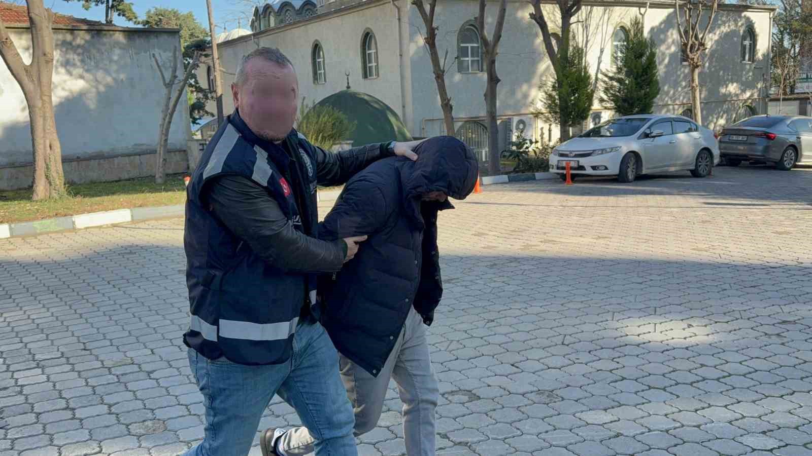 Uyuşturucuyla yakalanan şahıs tutuklandı