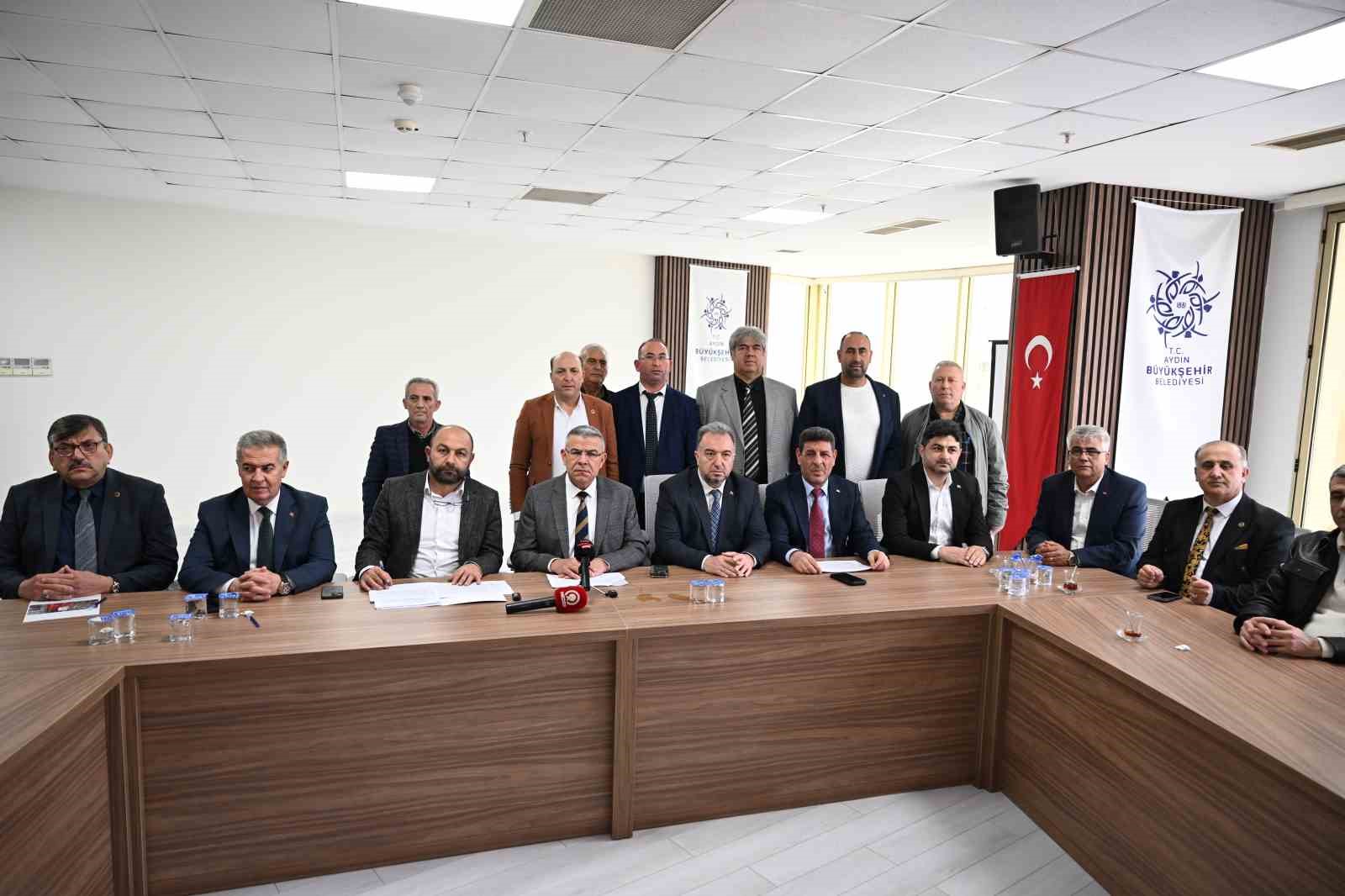 Aydın Büyükşehir’in 1,5 milyarlık yatırımına ret oyu veren CHP’ye AK Parti grubundan eleştiri