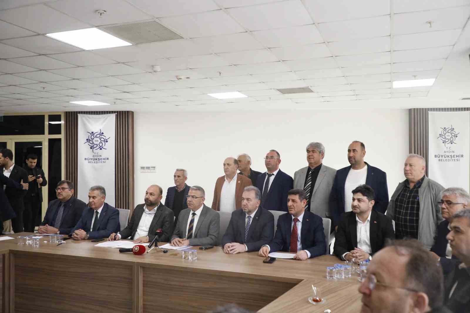 Aydın Büyükşehir’in 1,5 milyarlık yatırımına ret oyu veren CHP’ye AK Parti grubundan eleştiri