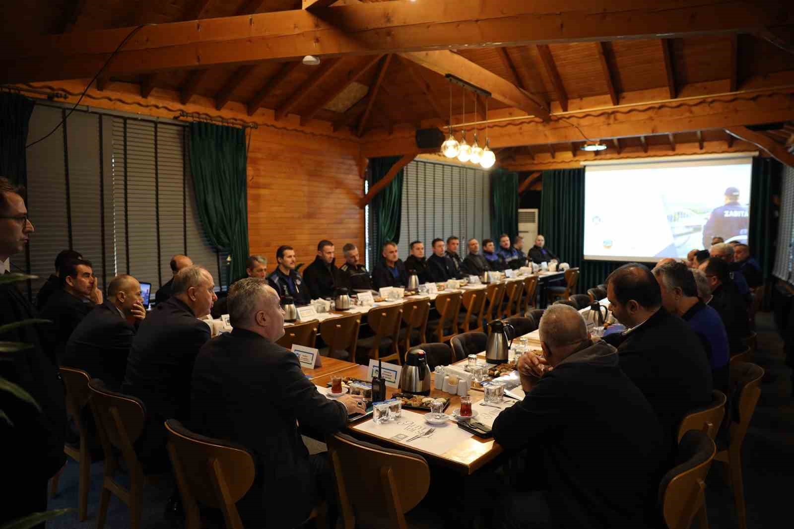 Sakarya&rsquo;da Ramazan &ouml;ncesi 16 il&ccedil;ede zabıta koordinasyonu

