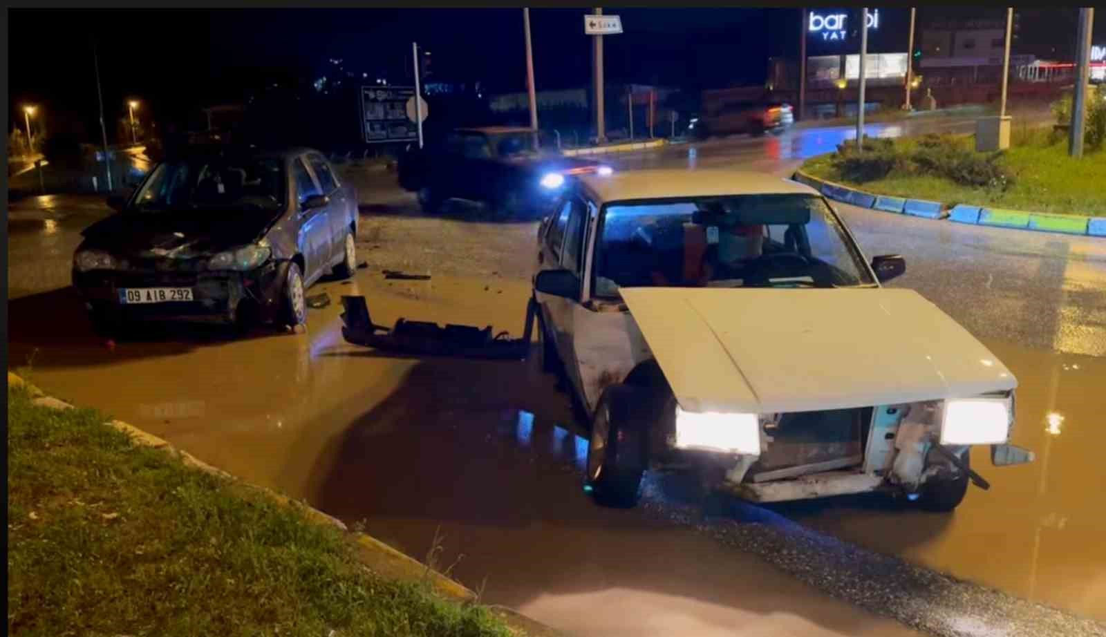 S&ouml;ke&rsquo;de trafik kazası: 1 yaralı
