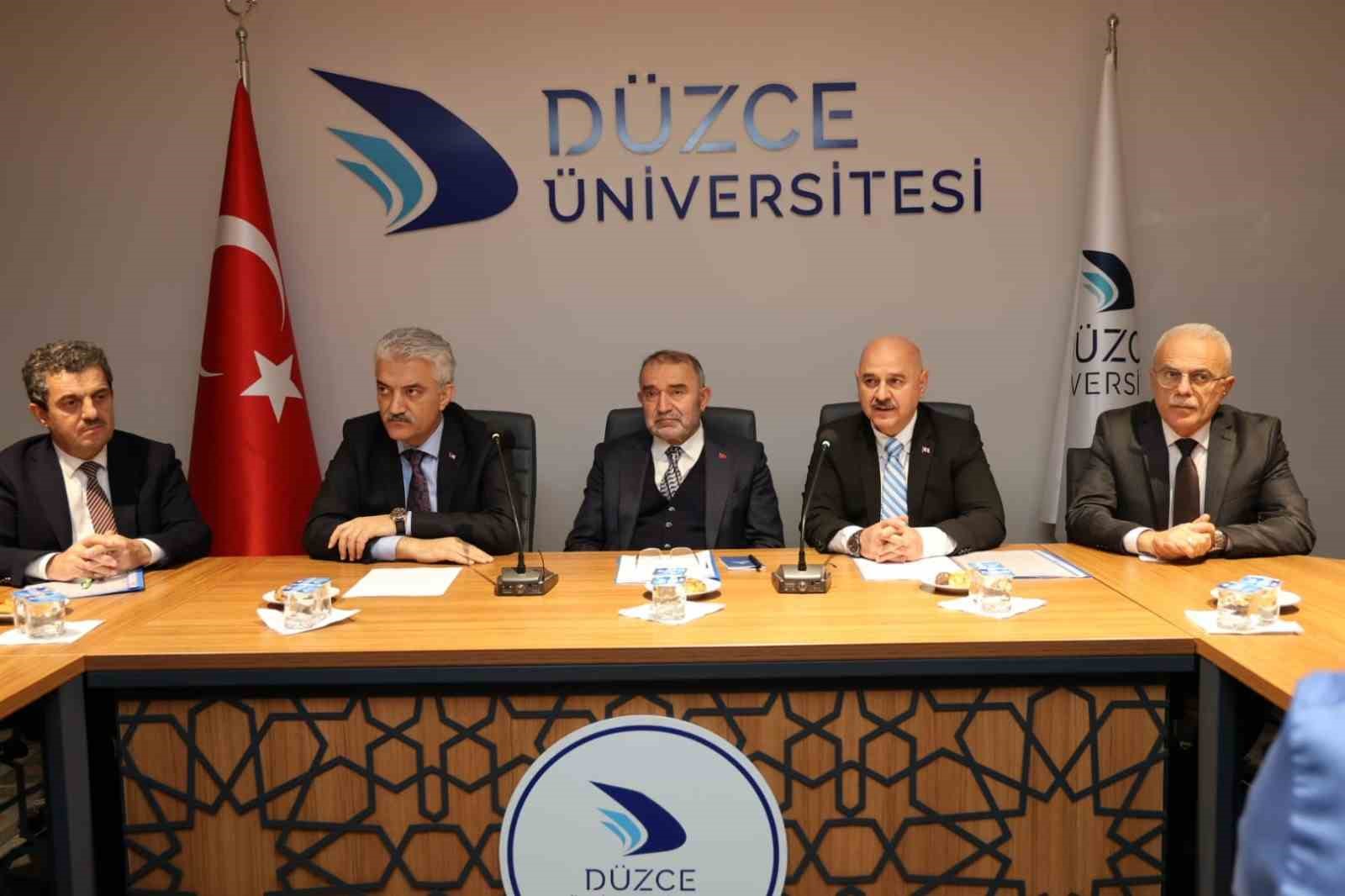 Rektör Sözbir, Kışla’danı ağırladı