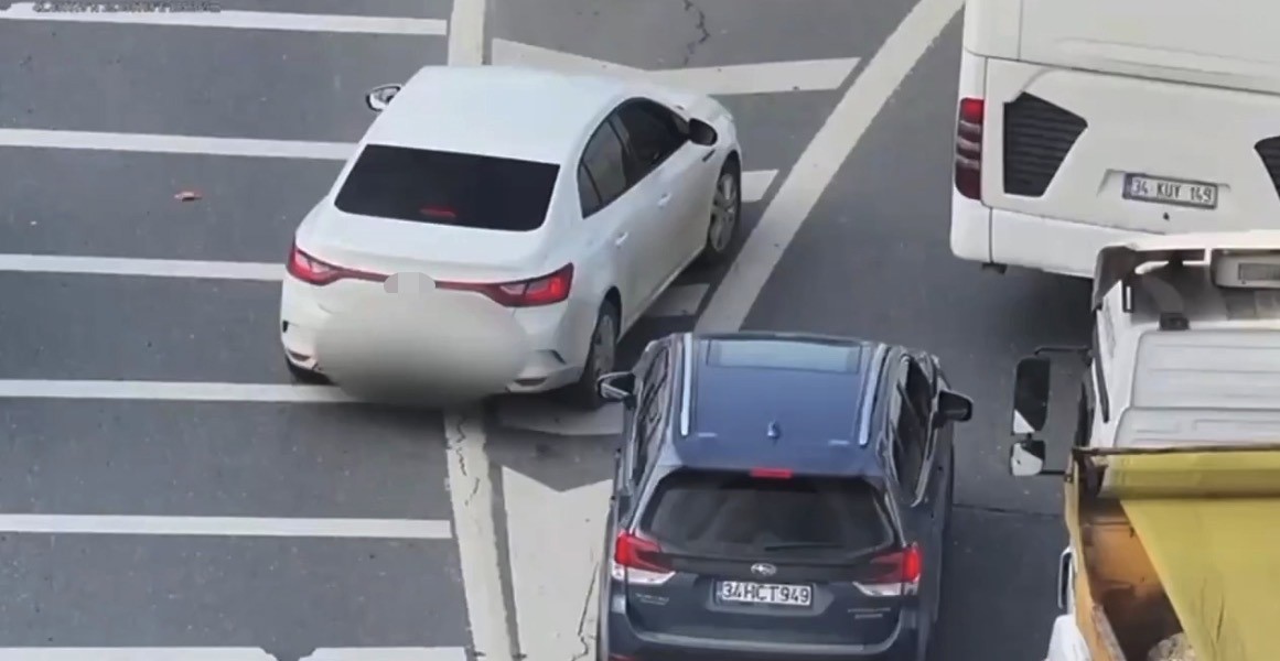 Beykoz&rsquo;da dron destekli trafik denetimi: 70 araca 238 bin lira ceza
