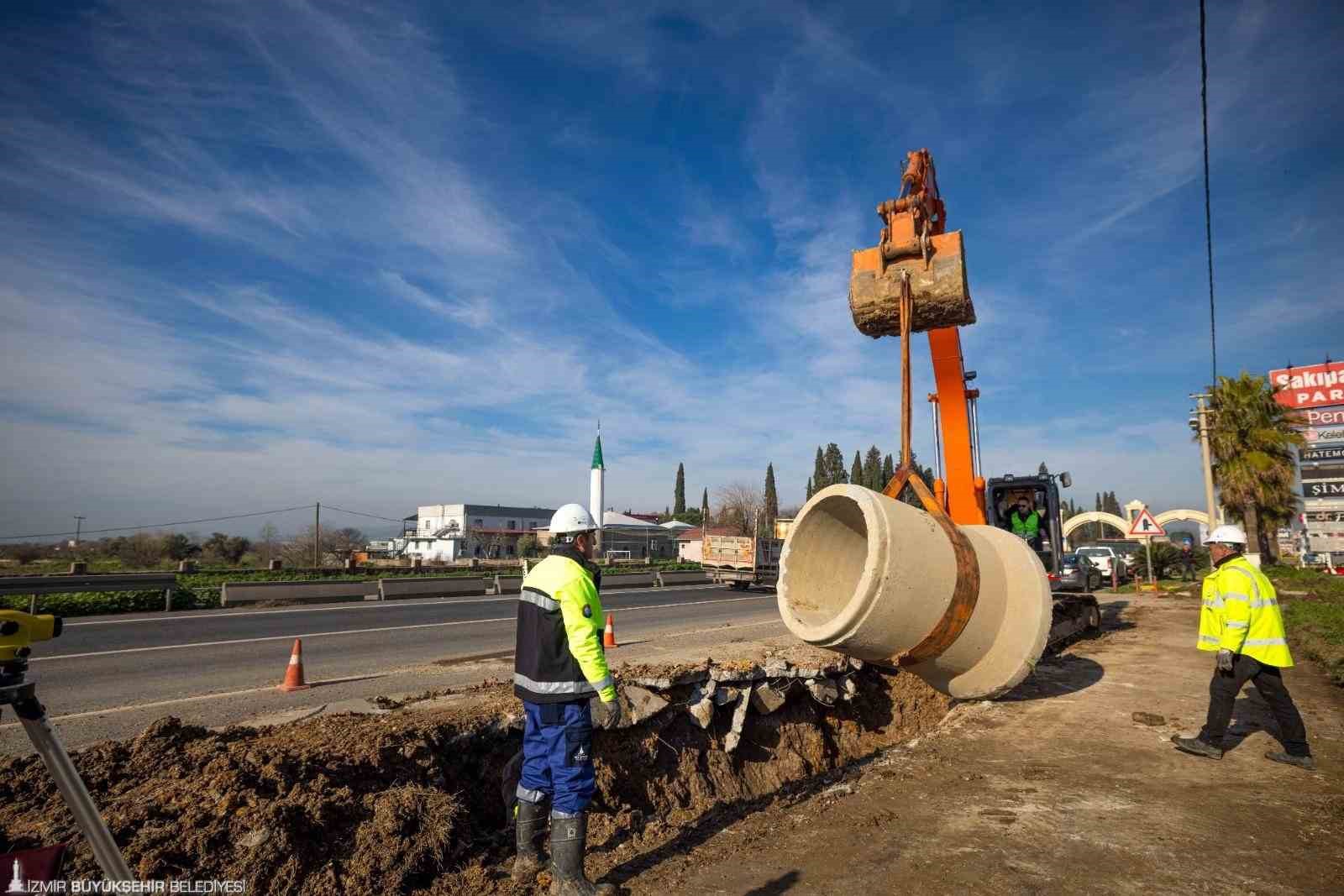 Menemen T&uuml;rkelli&rsquo;de 25 milyonluk altyapı hamlesi

