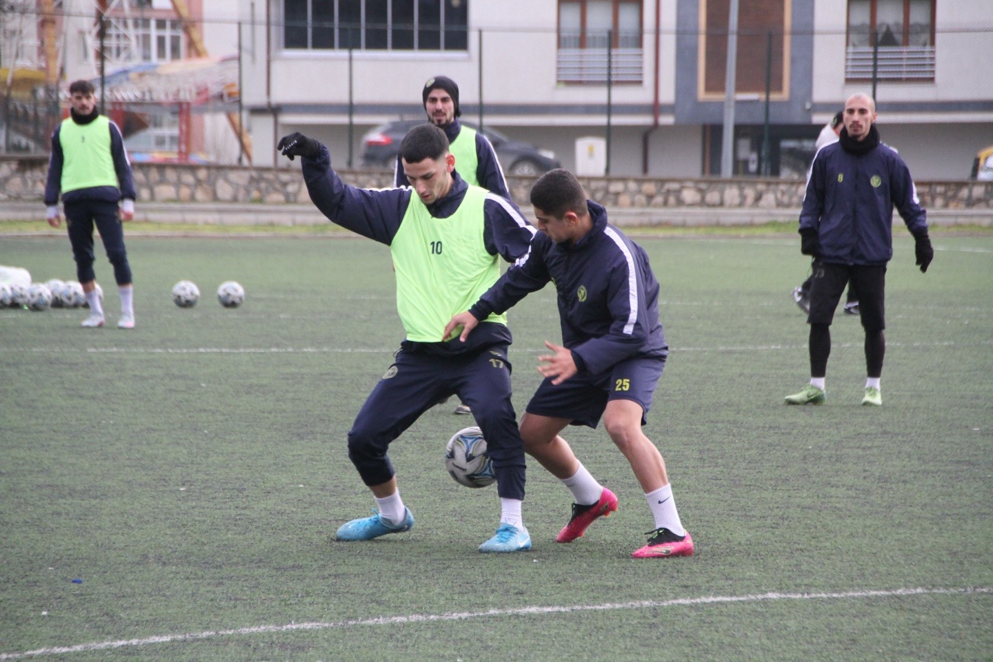 Söğütspor zorlu maçın hazırlıklarını devam ediyor