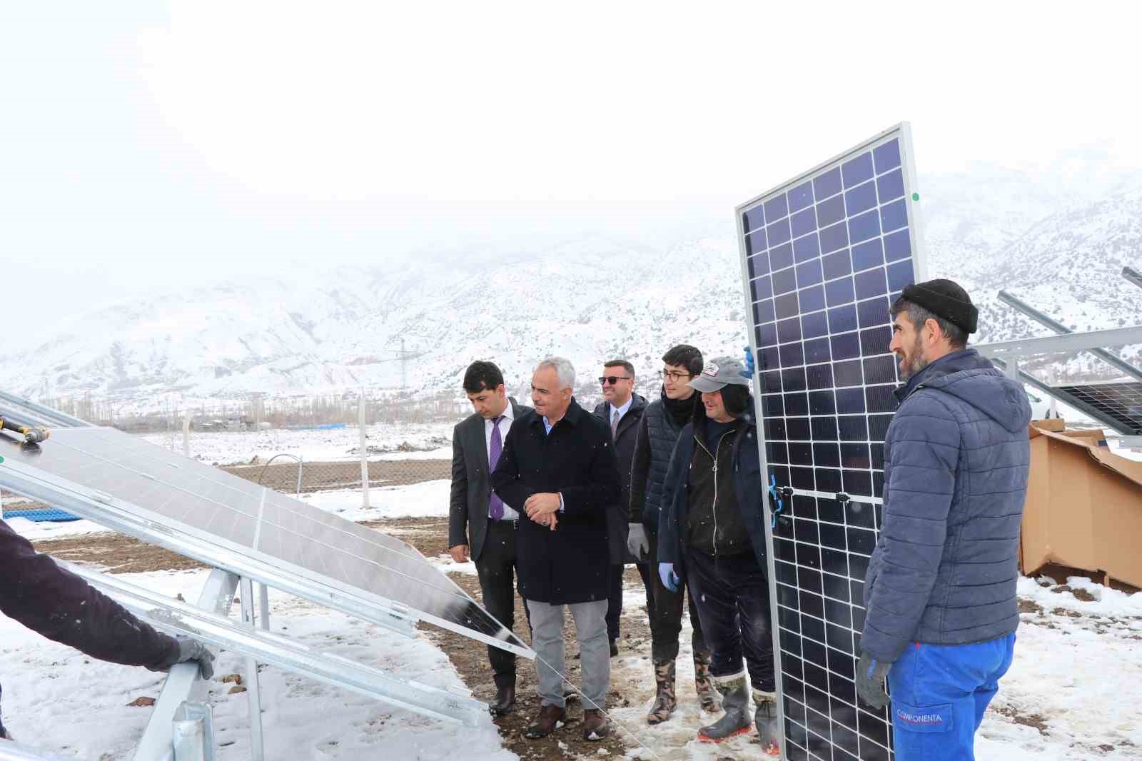 Oltu Belediyesi kendi enerjisini &uuml;retecek
