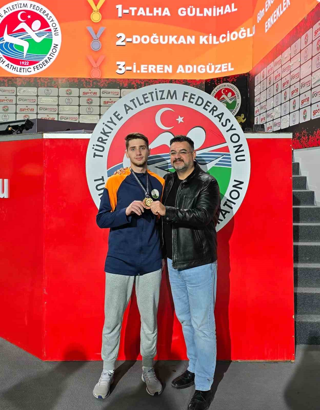 Aydınlı sporcu T&uuml;rkiye&rsquo;yi temsil edecek
