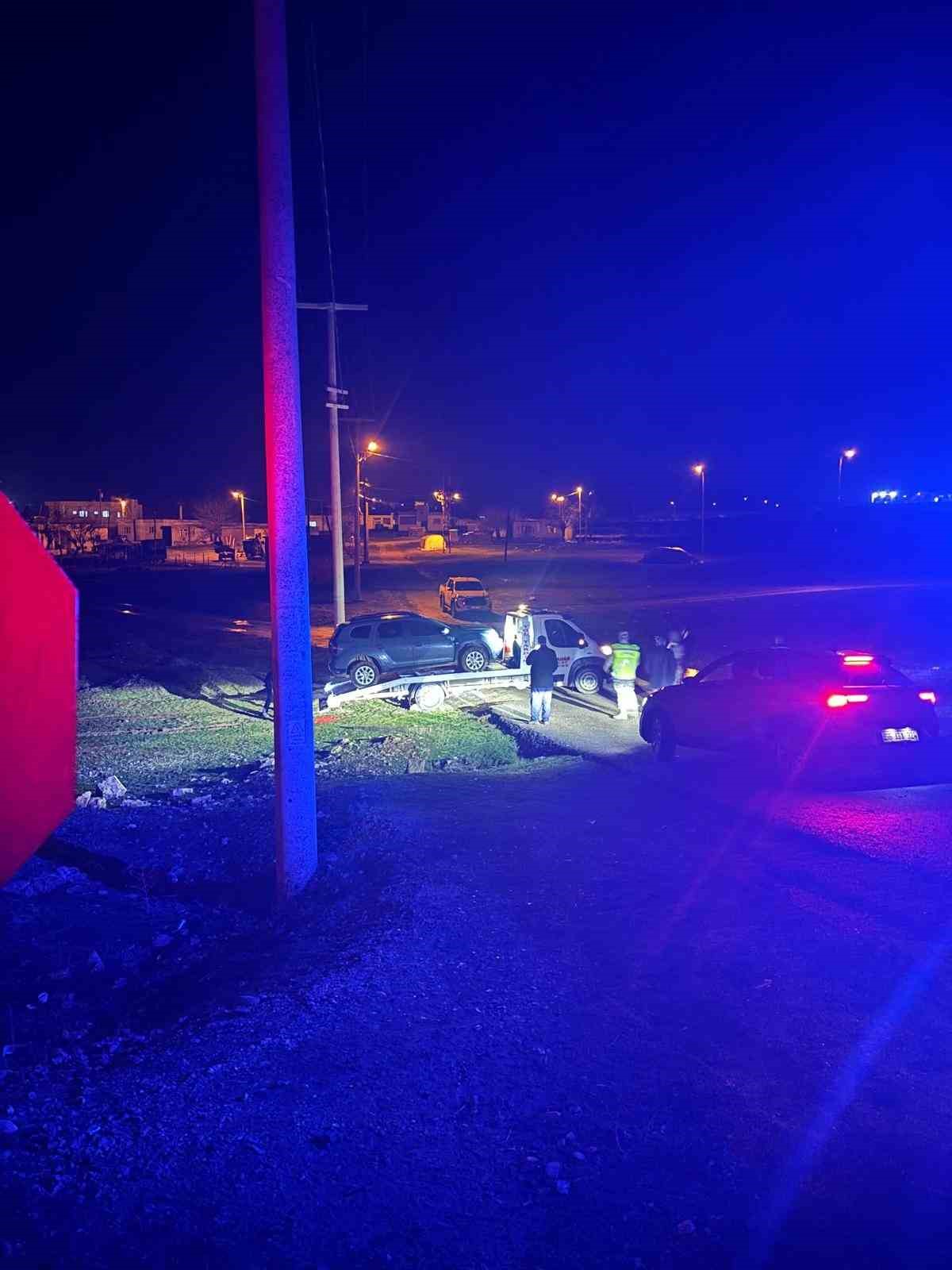 Kurtalan’da iki otomobil çarpıştı: 7 yaralı