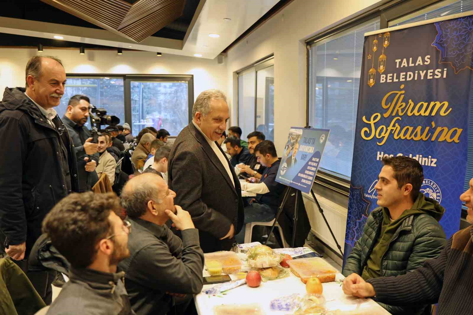 Talas&rsquo;ta Ramazan gelmeden hazırlıklar tamamlandı
