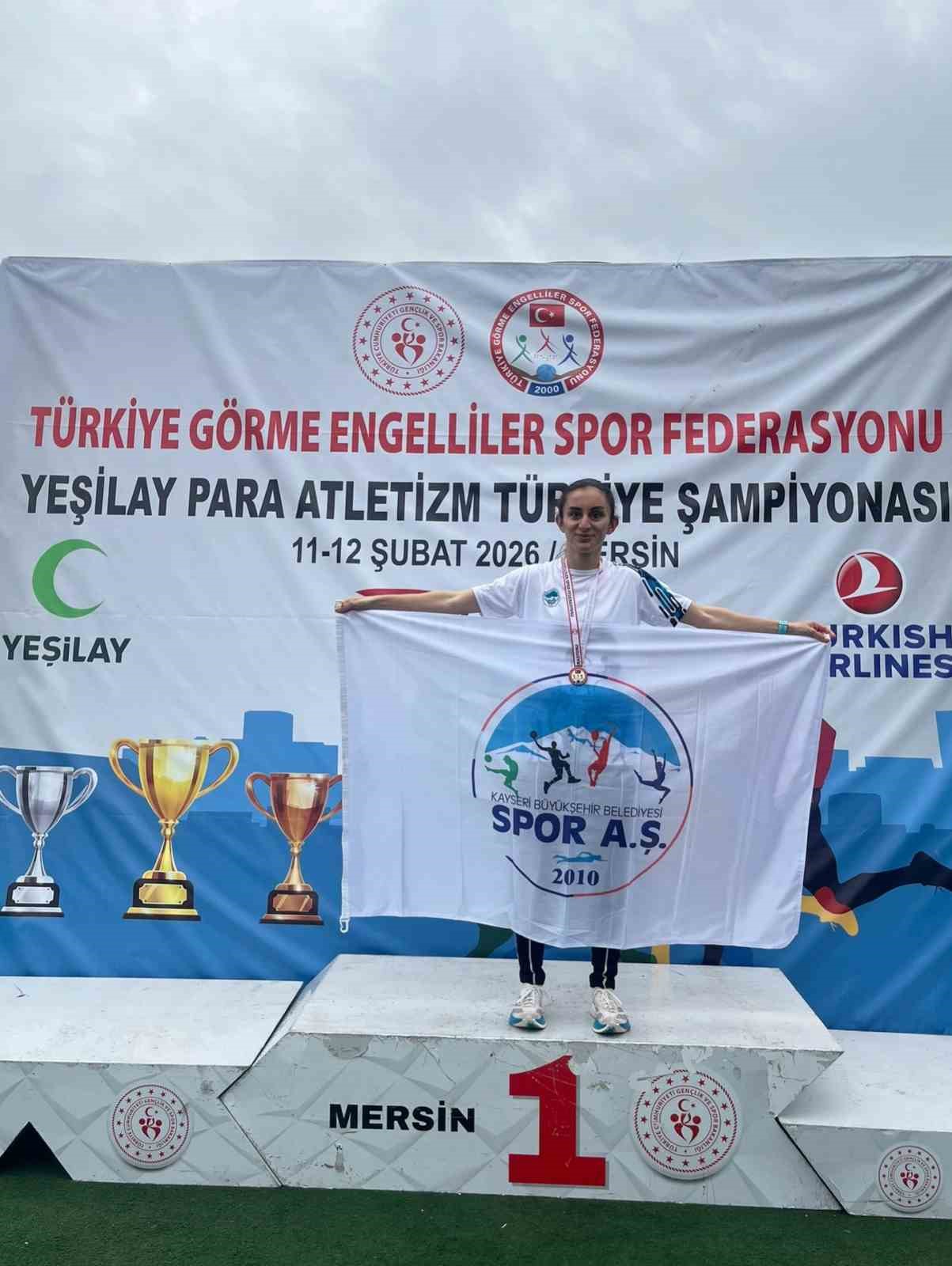 Kayserili sporcular Grand Prix biletini aldı