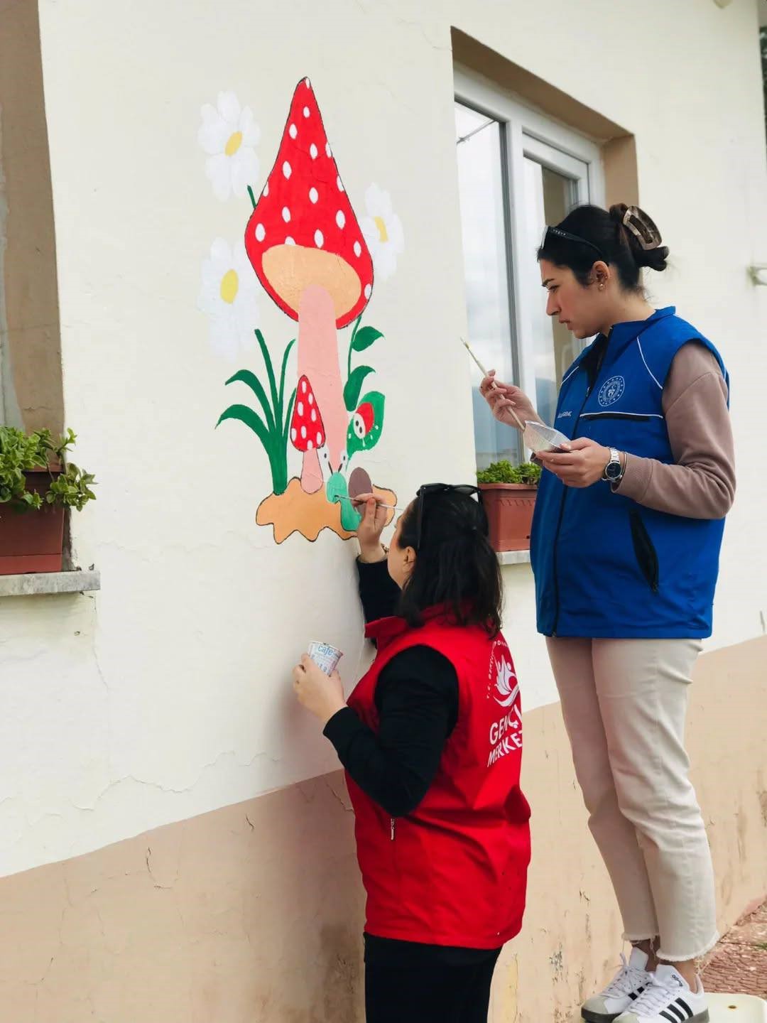 Yenipazar’da öğrenciler için renkli sosyal sorumluluk etkinliği
