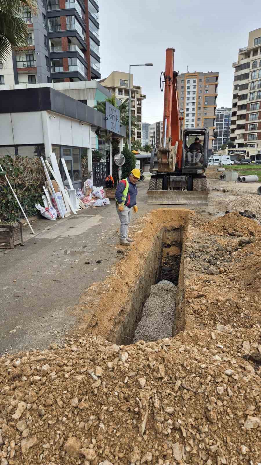 B&uuml;y&uuml;kşehir&rsquo;den altyapı sorunlarına kalıcı &ccedil;&ouml;z&uuml;m

