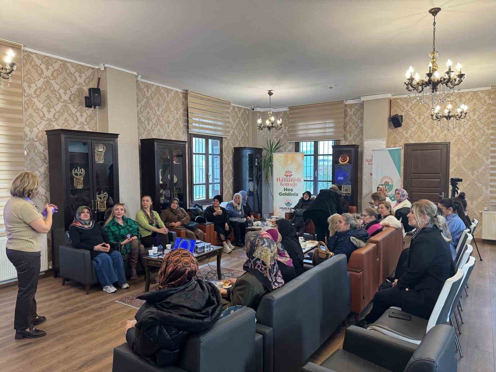 İlkadım’da kadınların gücü ve yaşam enerjisi ele alındı