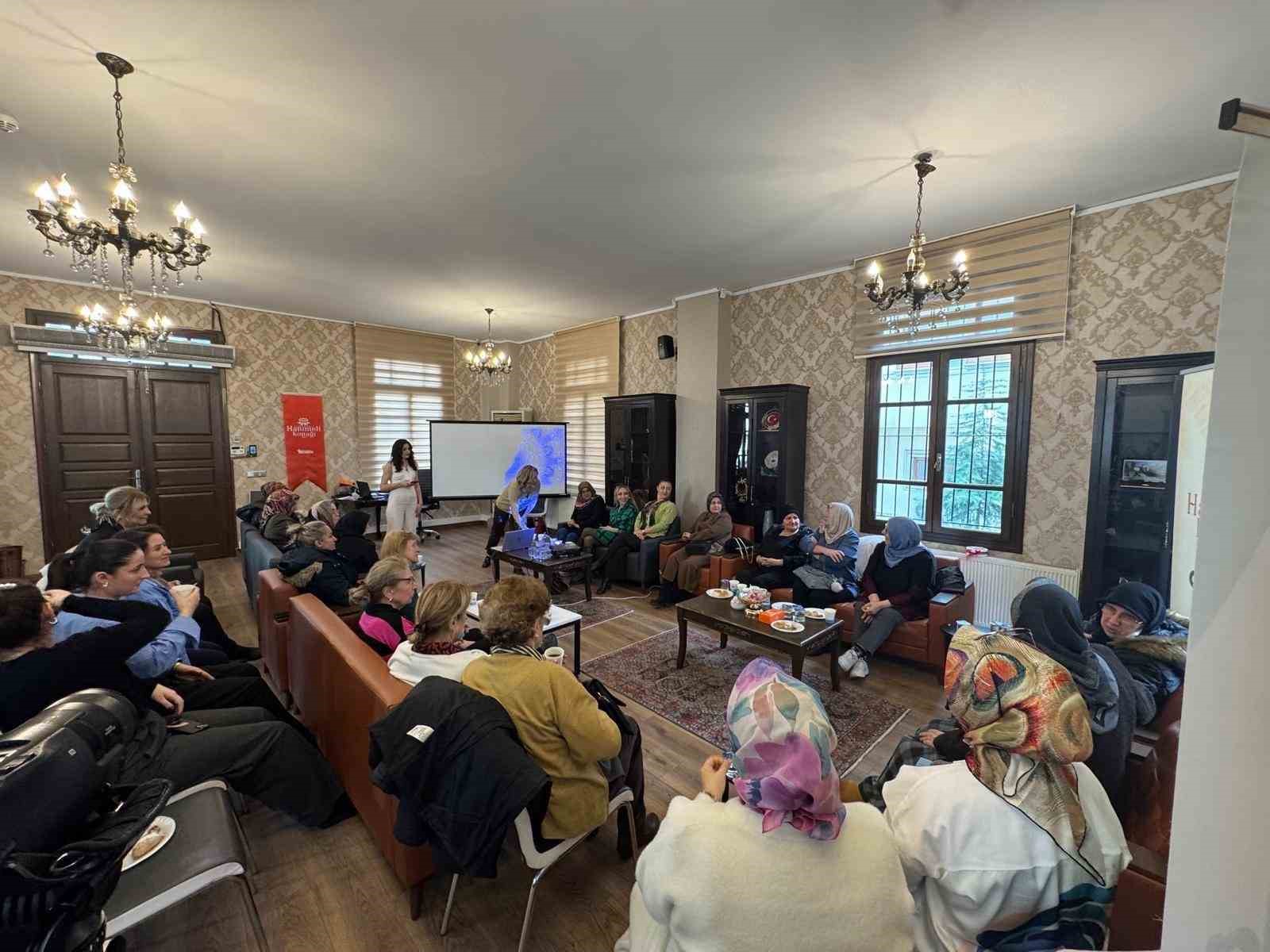 İlkadım&rsquo;da kadınların g&uuml;c&uuml; ve yaşam enerjisi ele alındı
