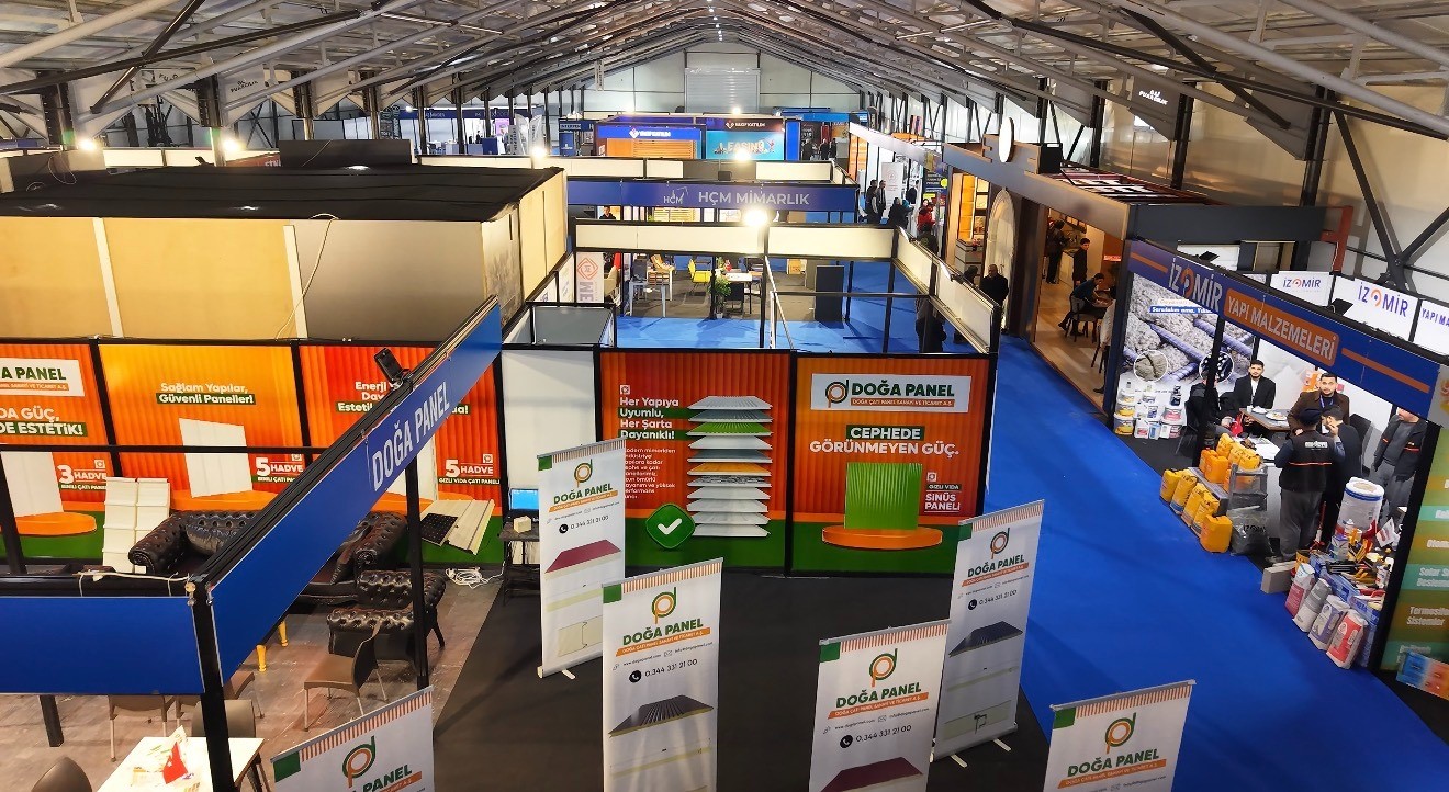 İnşaat ve yapı teknolojileri fuarı kapılarını a&ccedil;tı
