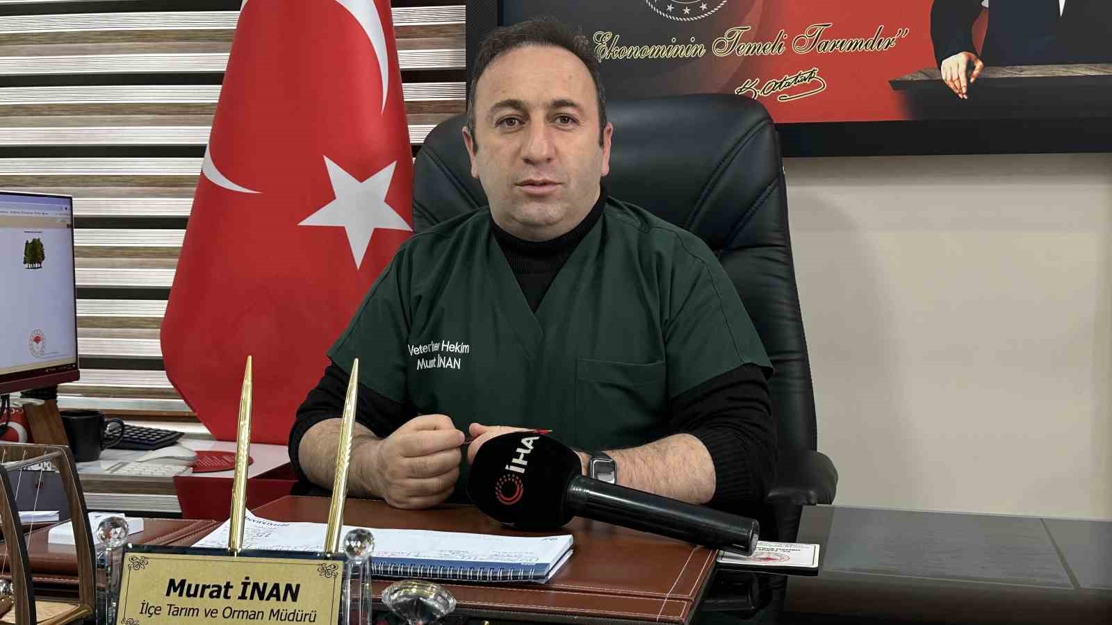 Y&uuml;ksekova&rsquo;da 98 yetiştiriciye "s&uuml;r&uuml; y&ouml;netimi" eğitimi verildi
