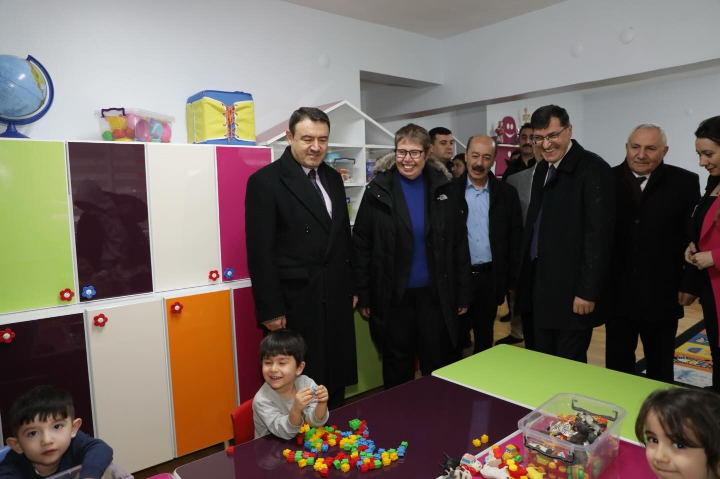 Kütahya Belediyesi Gündüz Çocuk Bakımevi yeni yerinde hizmete açıldı