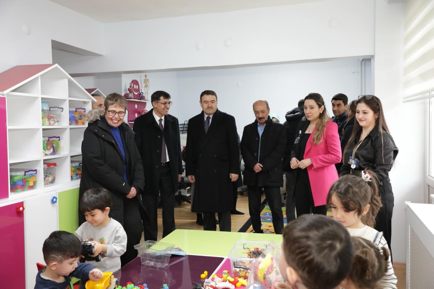 K&uuml;tahya Belediyesi G&uuml;nd&uuml;z &Ccedil;ocuk Bakımevi yeni yerinde hizmete a&ccedil;ıldı
