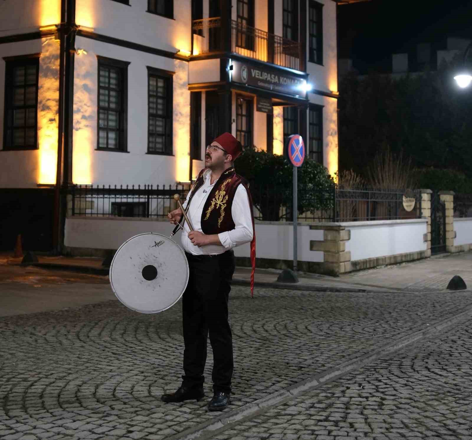 Çorum’da Ramazan davulu geleneği cumartesi geceleri yaşatılacak