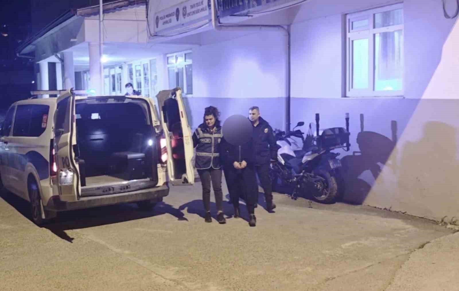 Kastamonu’da uyuşturucu operasyonu: 1 tutuklama