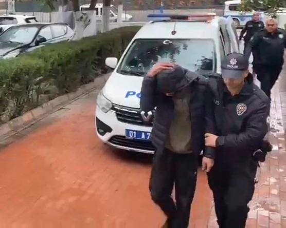 Adana’da firari hükümlü hırsız yakalandı