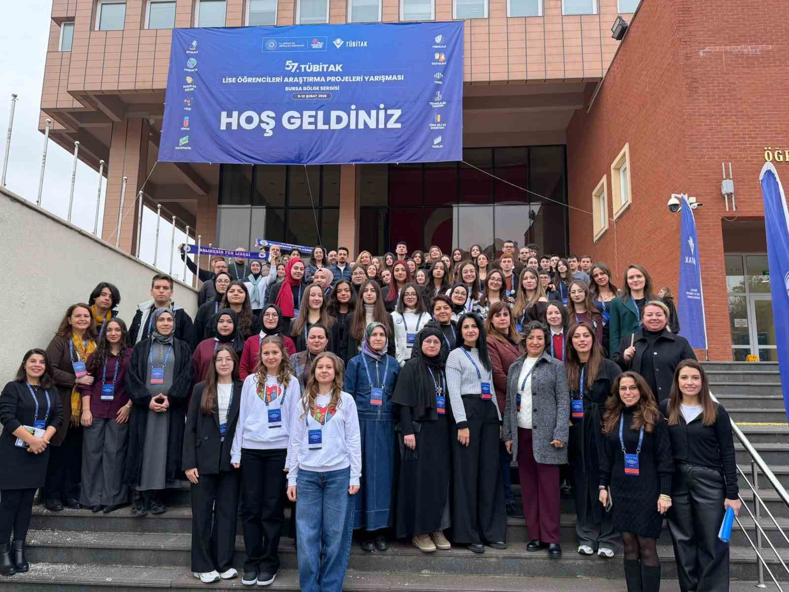 Balıkesir’den 14 proje dereceye girdi