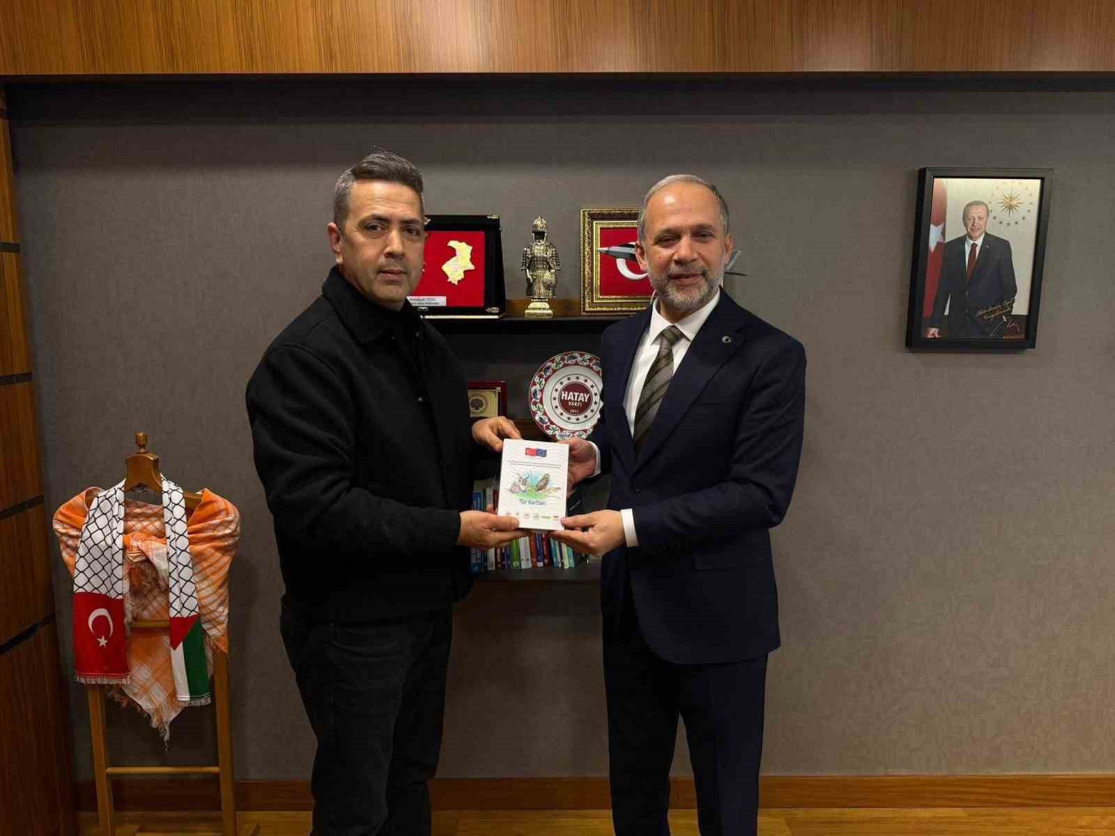 Hatay&rsquo;ın &ccedil;evre sorunları Ankara&rsquo;ya taşındı
