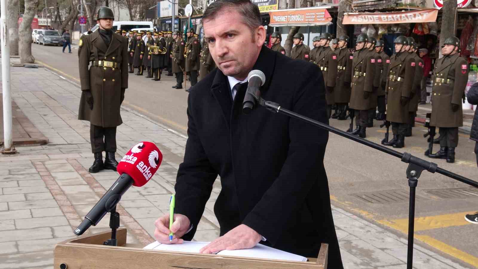 Atat&uuml;rk&rsquo;&uuml;n Malatya&rsquo;ya gelişinin 95. yıl d&ouml;n&uuml;m&uuml; kutlandı
