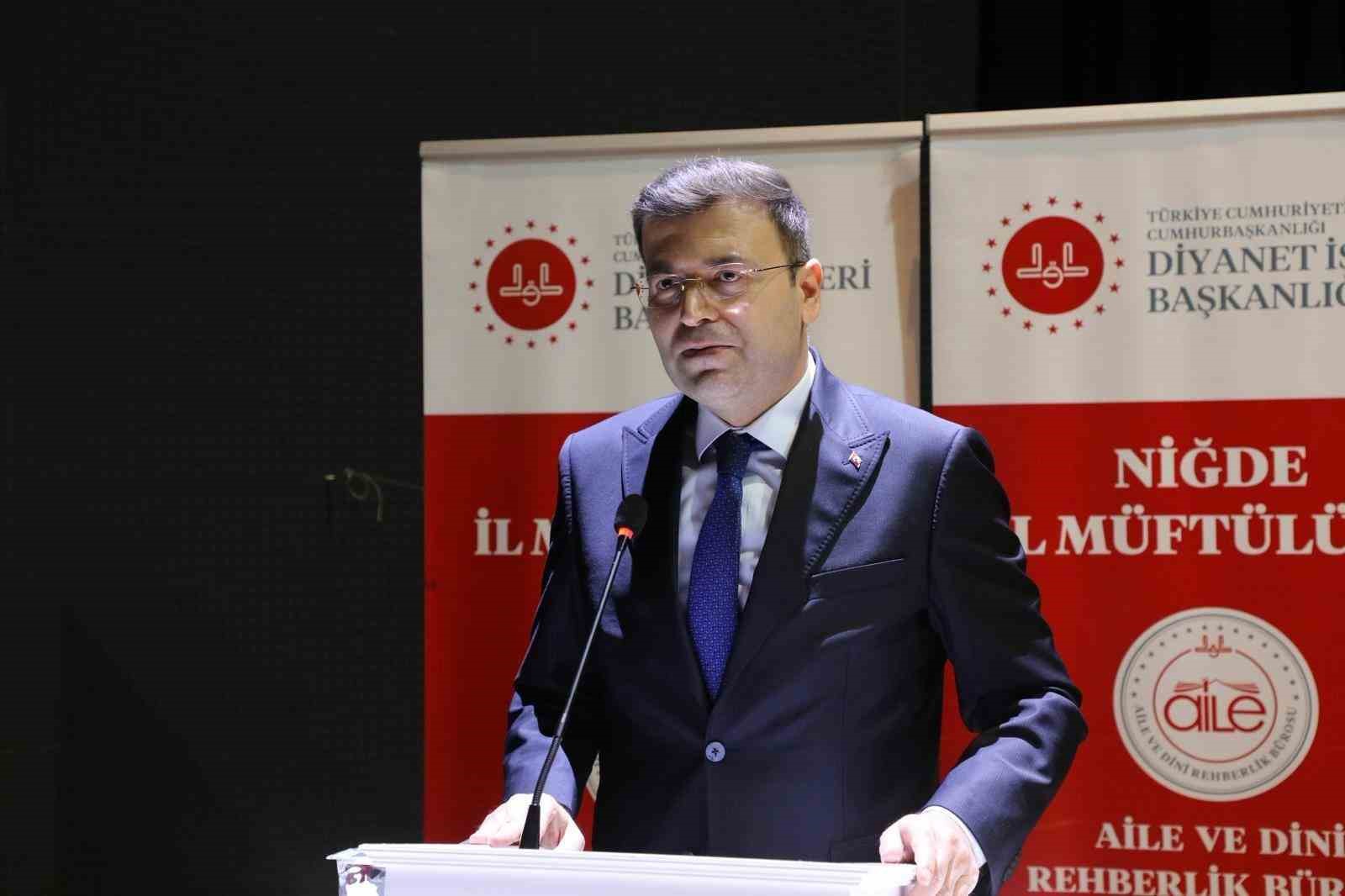 Niğde İl M&uuml;ft&uuml;l&uuml;ğ&uuml; Şubat Ayı Mutad Toplantısı yapıldı
