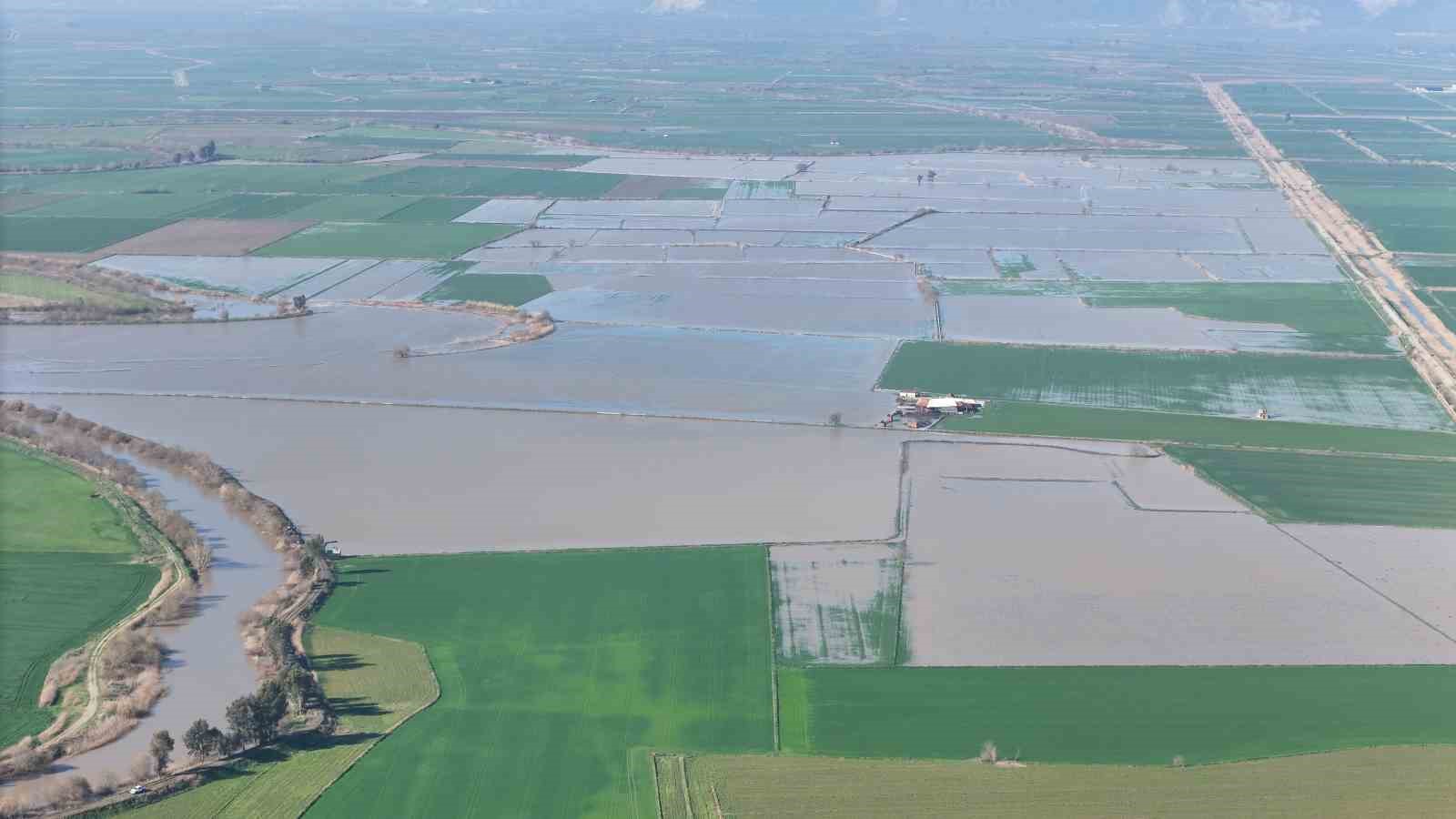 Aydın&rsquo;da taşkın riskine karşı teyakkuz haline ge&ccedil;ildi
